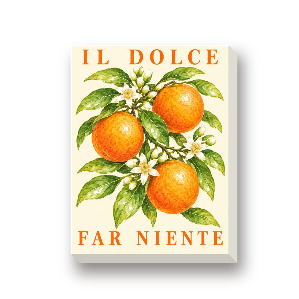 Dolce Vita Summer mini painting set