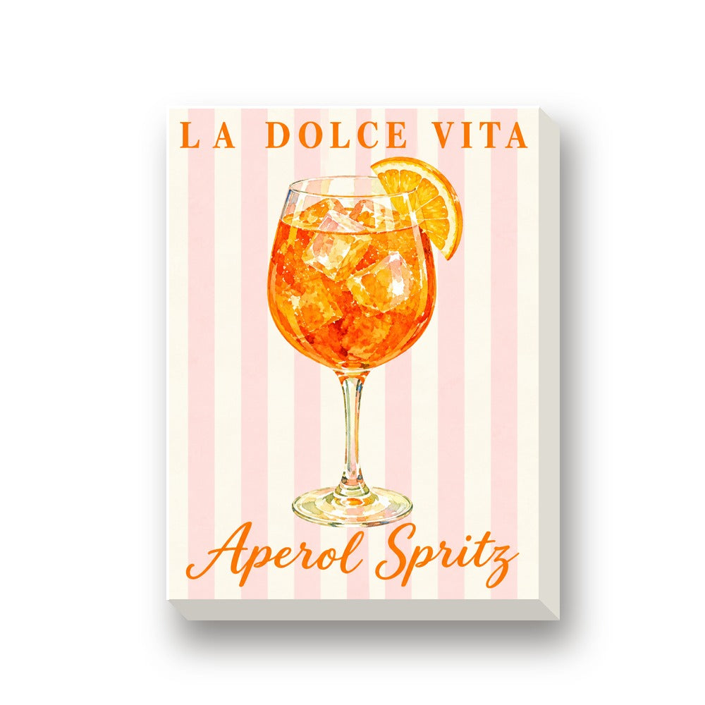 Dolce Vita Summer mini painting set