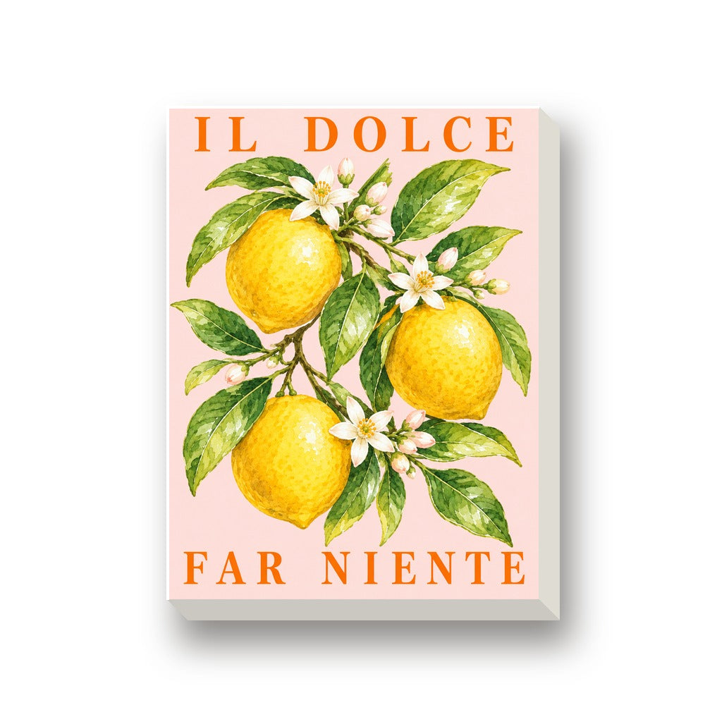 Dolce Vita Summer mini painting set