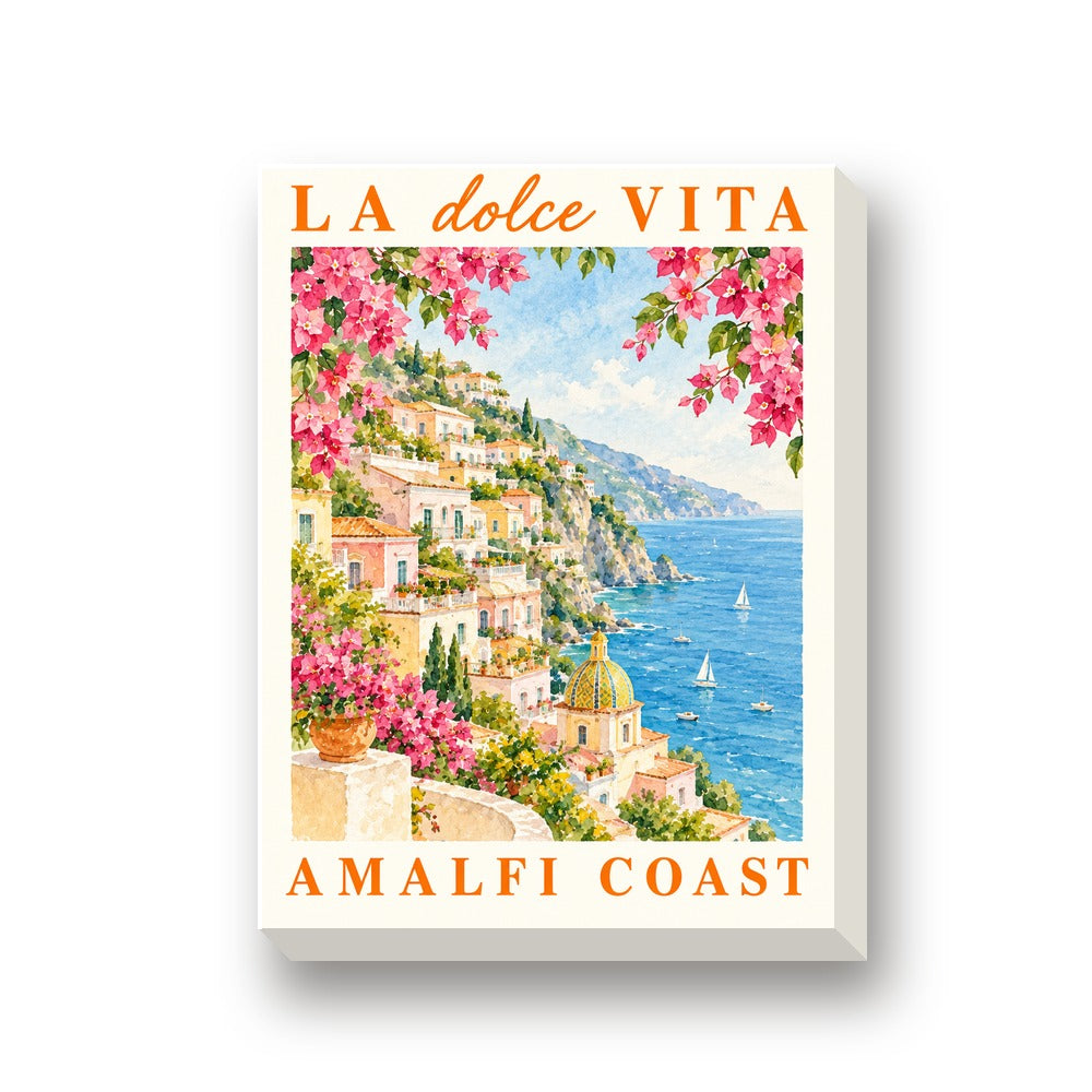 Dolce Vita Summer mini painting set