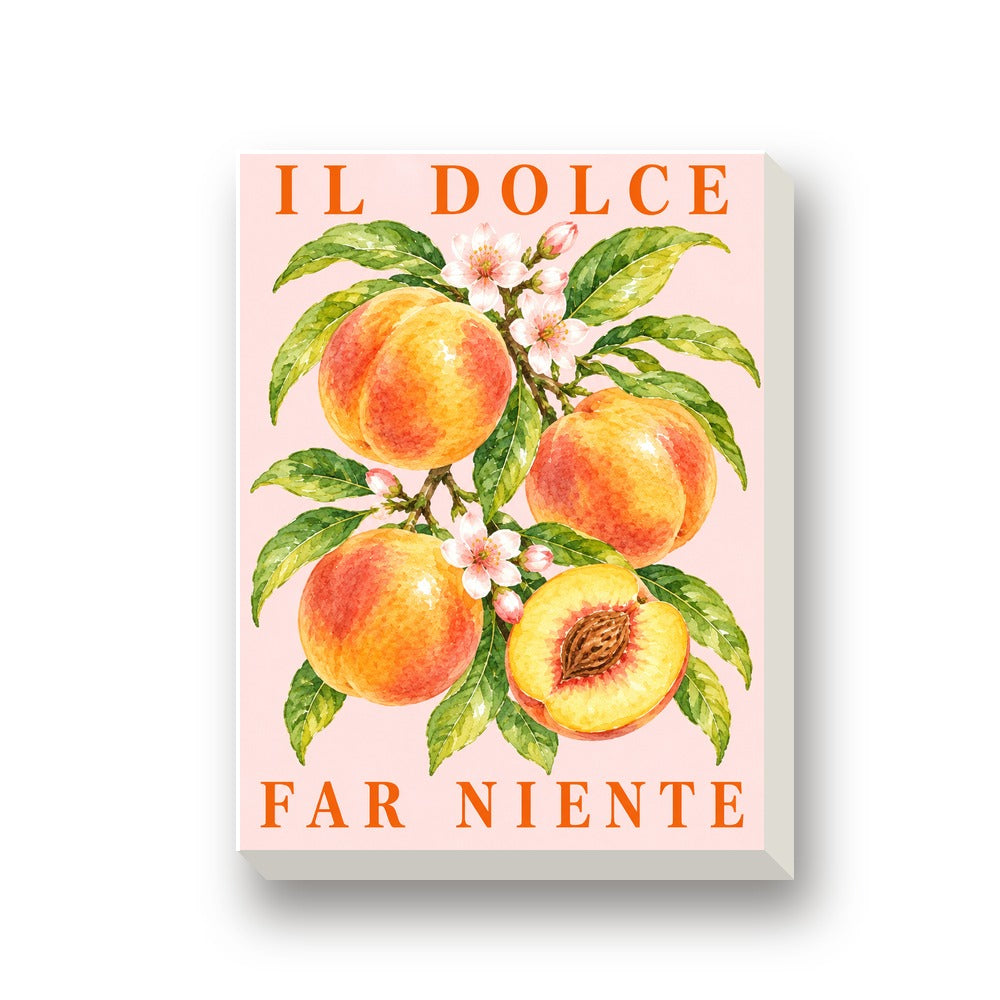 Dolce Vita Summer mini painting set