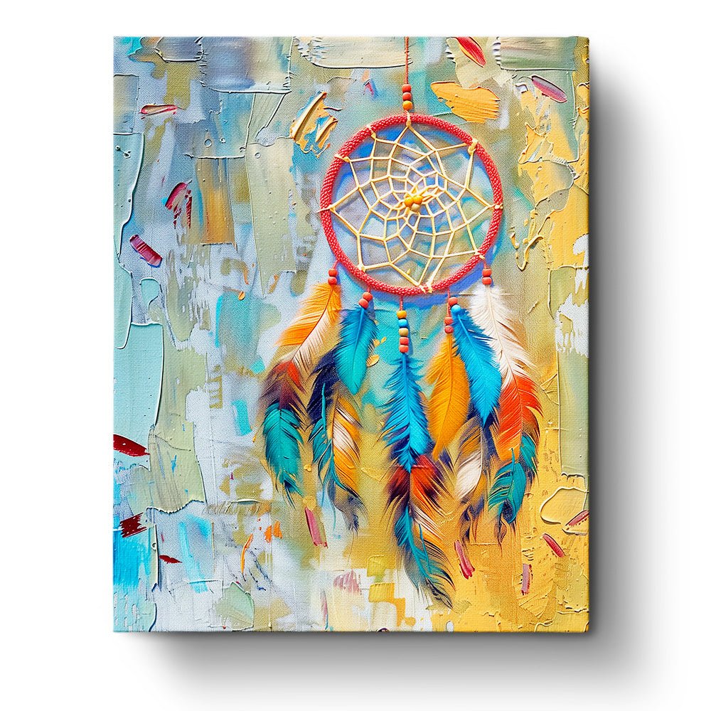 Dreamcatcher Serenity - Bohemian Vibes - Judy Paint