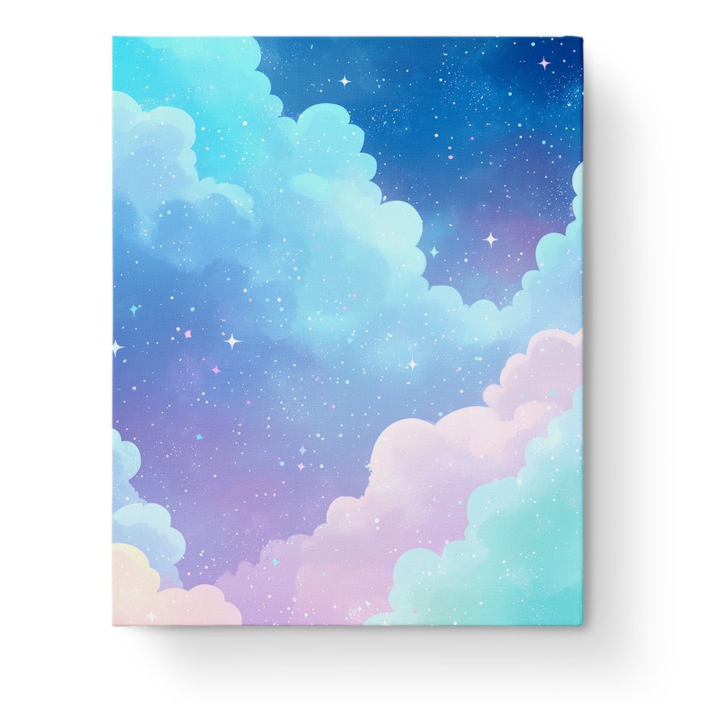 Dreamy Galaxy Clouds - Galaxies - Judy Paint