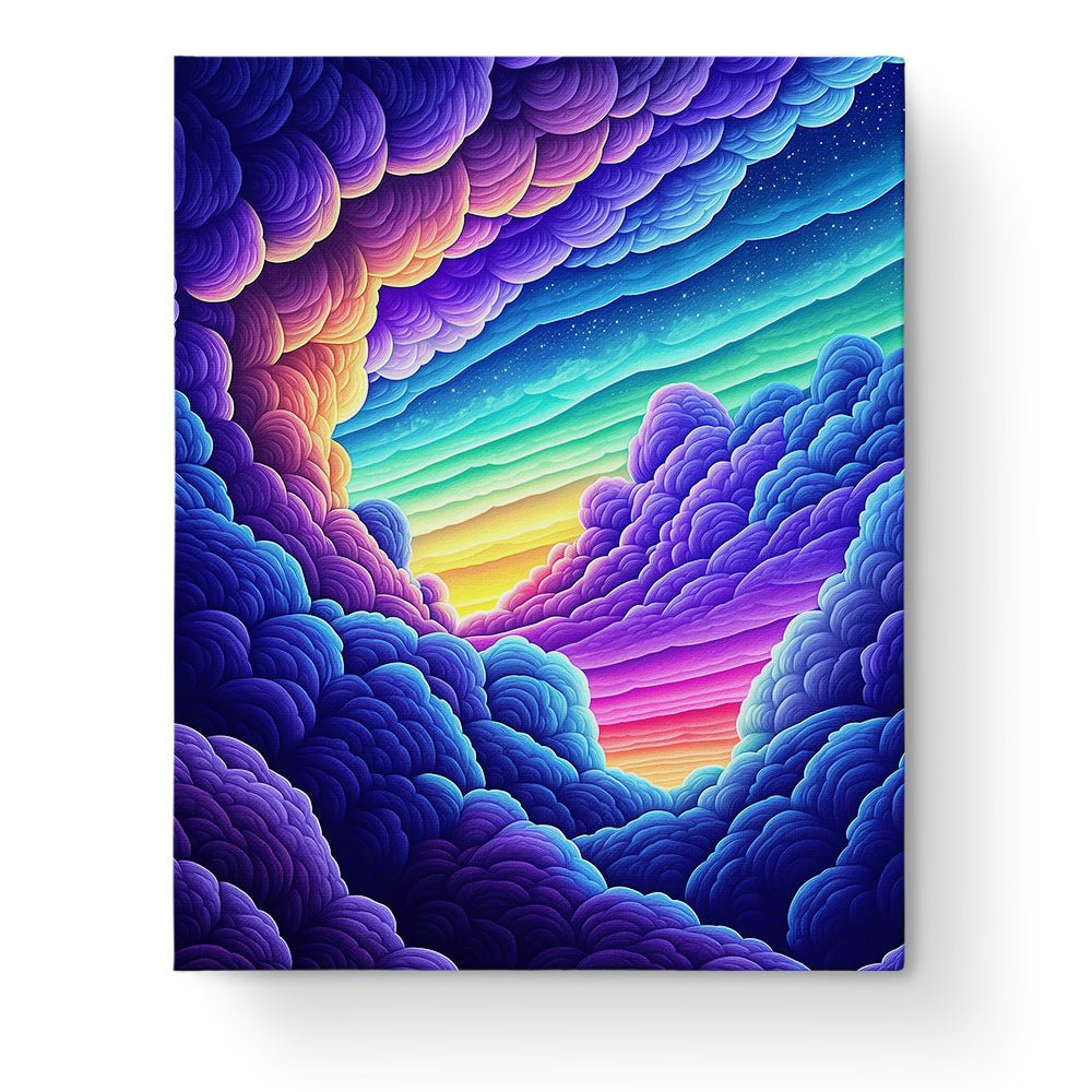 Dreamy Galaxy Clouds - Galaxies - Judy Paint