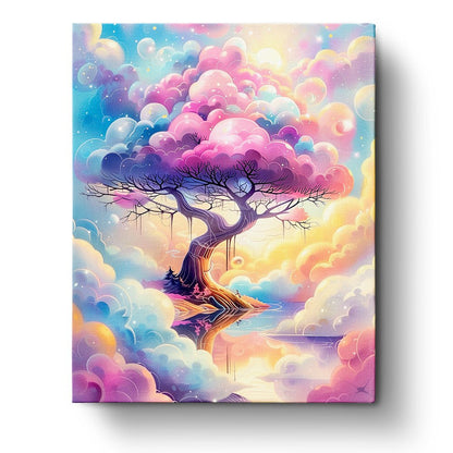 Dreamy Twilight Canopy - Bohemian Vibes - Judy Paint