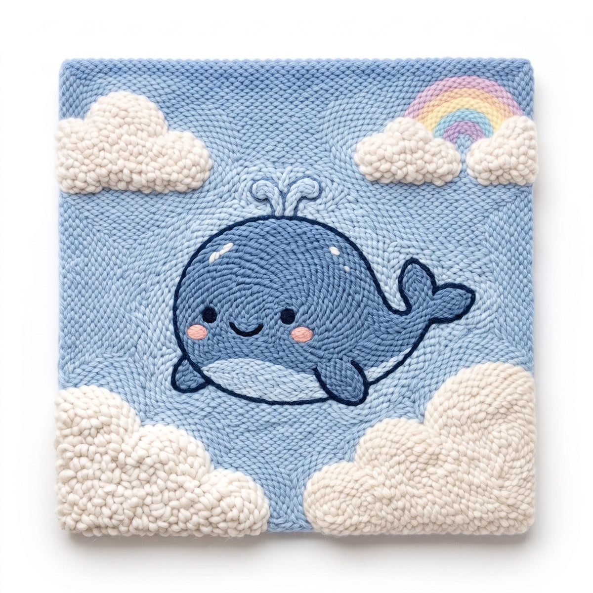 Dreamy Whale - Square Edition - Judy Paint