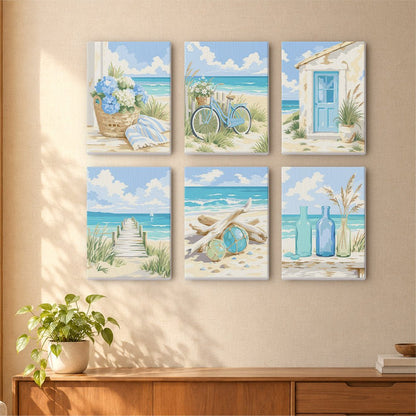 Dune Breezes mini painting set