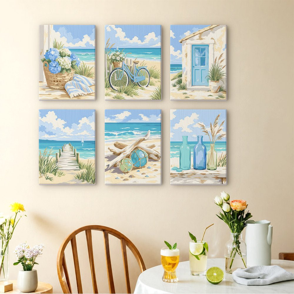 Dune Breezes mini painting set