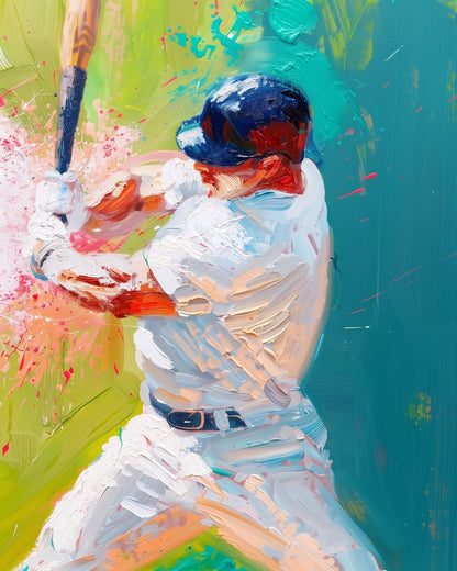 Dynamic Baseball Swing - USA - Judy Paint