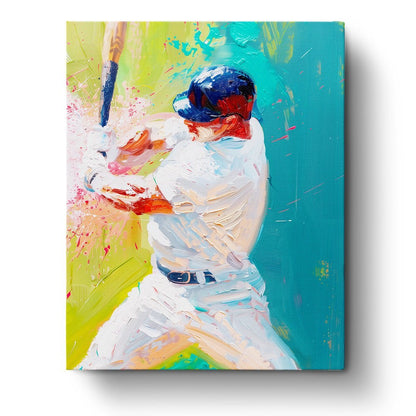 Dynamic Baseball Swing - USA - Judy Paint