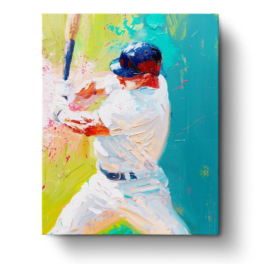 Dynamic Baseball Swing - USA - Judy Paint