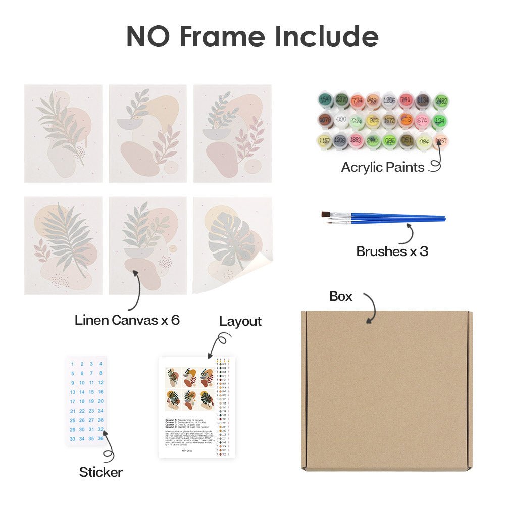 What's included with the no-frame version
