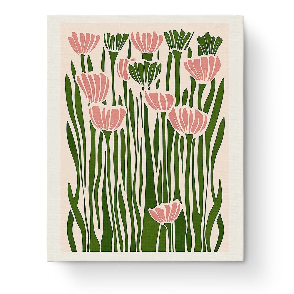 Elegant Blooms - Minimalistic - Judy Paint