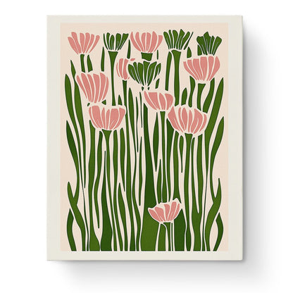 Elegant Blooms - Minimalistic - Judy Paint