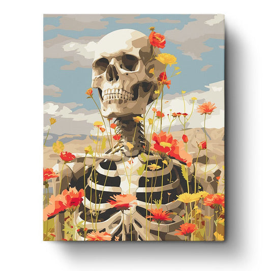 Eternal Blossoms - Skeleton - Judy Paint