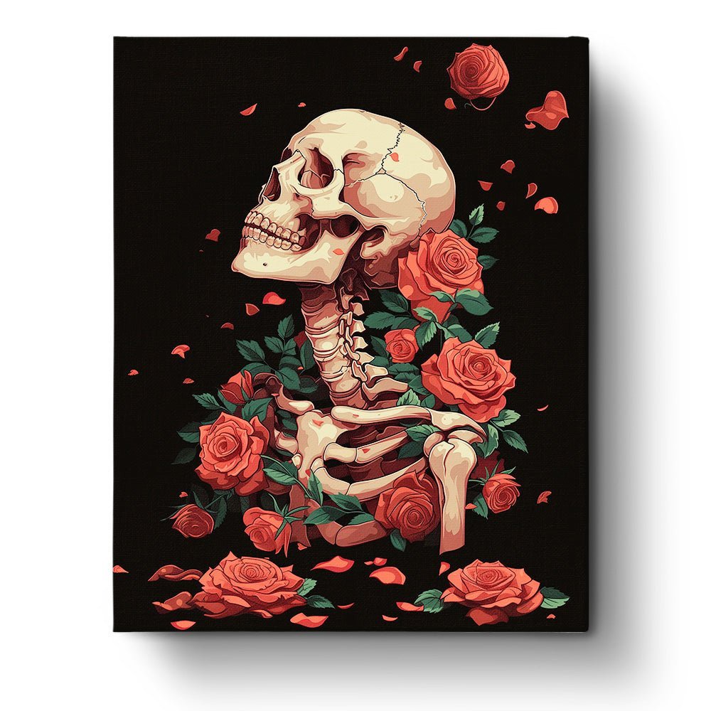 Eternal Bouquet - Skeleton - Judy Paint