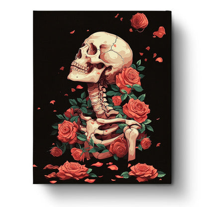 Eternal Bouquet - Skeleton - Judy Paint