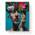 Ethereal Blossom Portrait - Floral Women