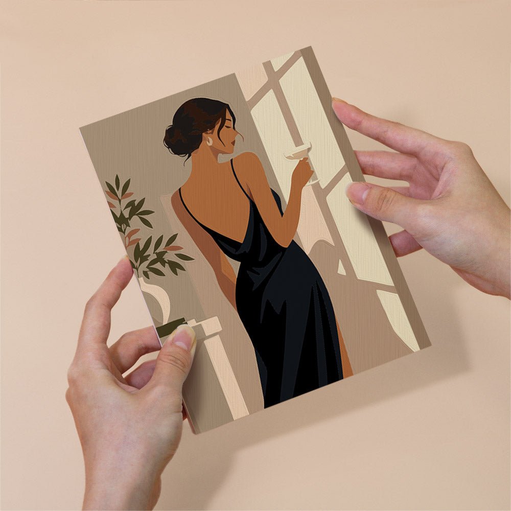 Evening Elegance mini painting set