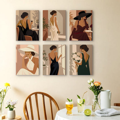 Evening Elegance mini painting set