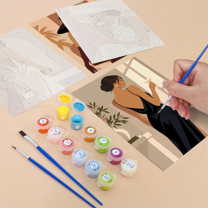 Evening Elegance mini painting set
