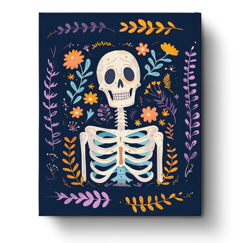 Everlasting Petals - Skeleton - Judy Paint