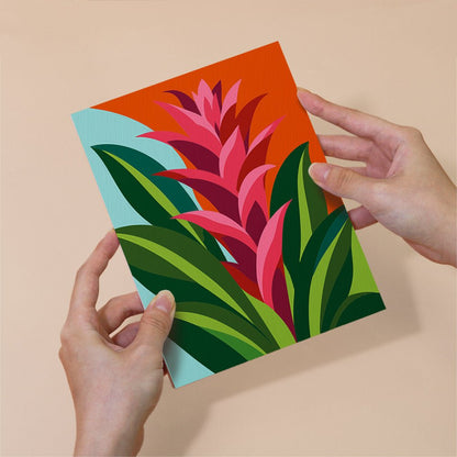 Exotic Blooms mini painting set