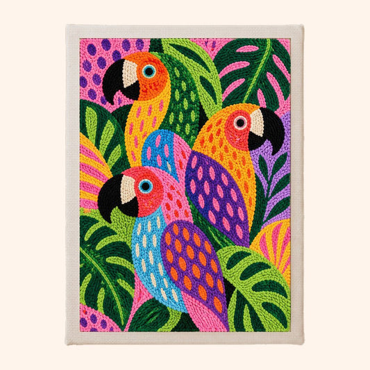 Exotic Pair - Vertical Edition - Judy Paint