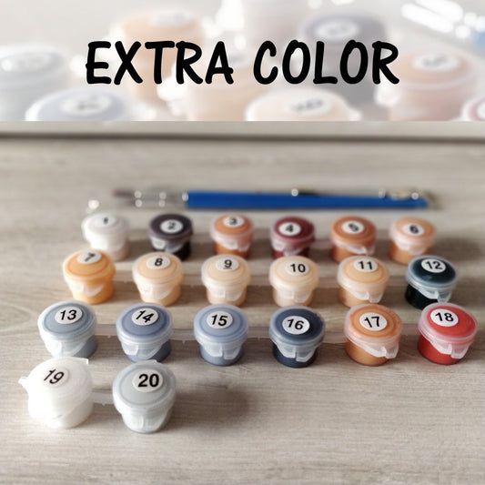 Extra Color Set - Judy Paint