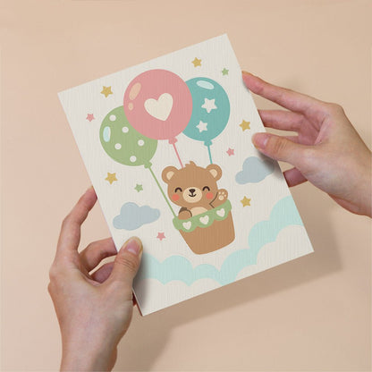 Fairytale Nursery mini painting set