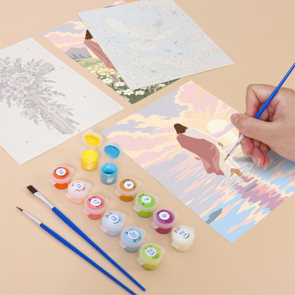 Faith and Grace mini painting set