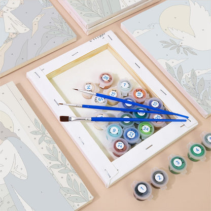 Faithful Moments mini painting set
