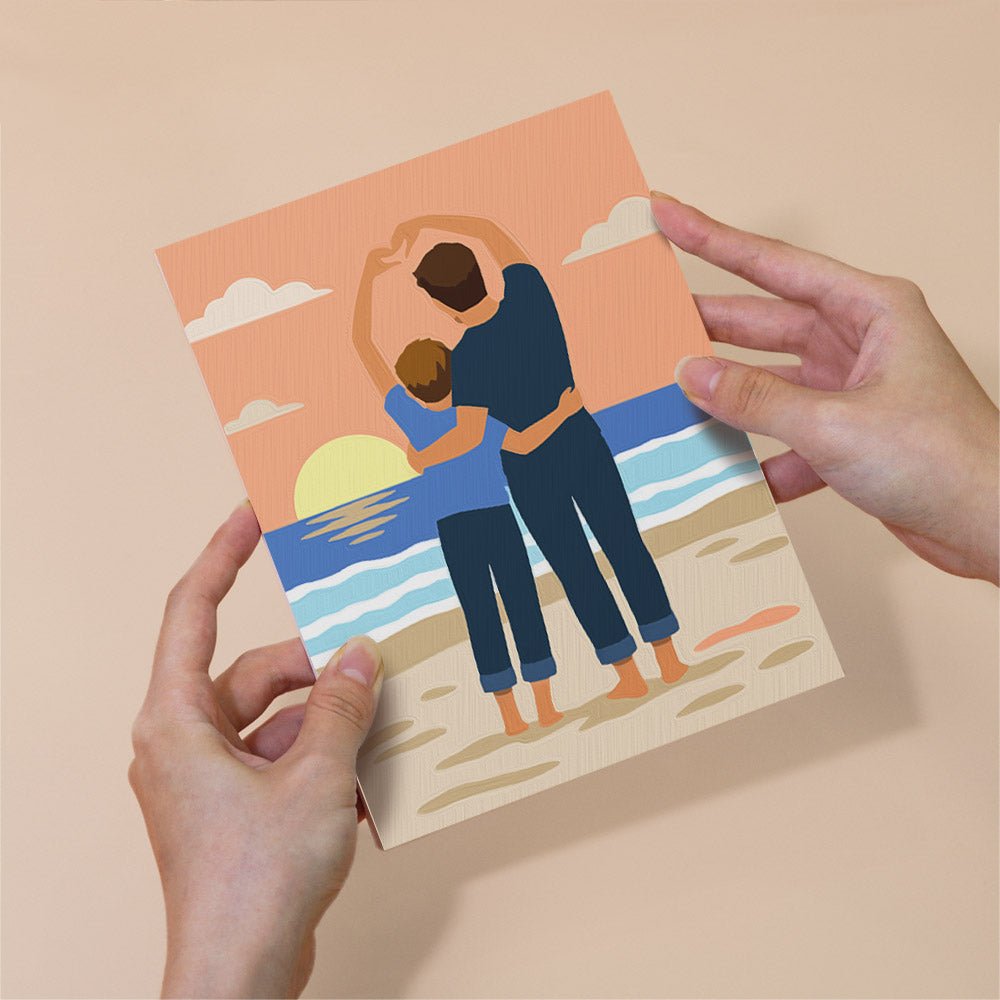 Family Moments mini painting set