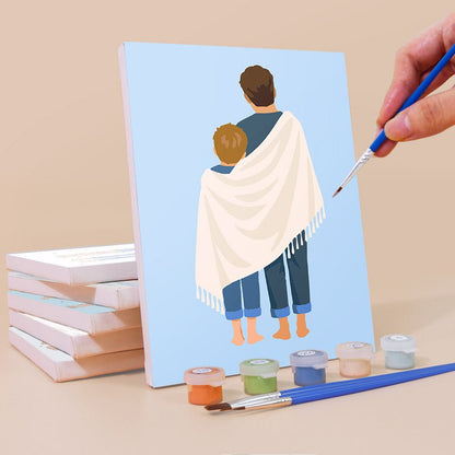 Family Moments mini painting set
