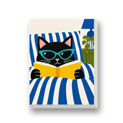Fancy Feline Nights mini painting set