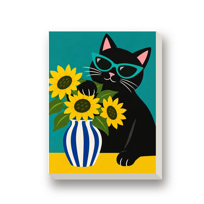 Fancy Feline Nights mini painting set
