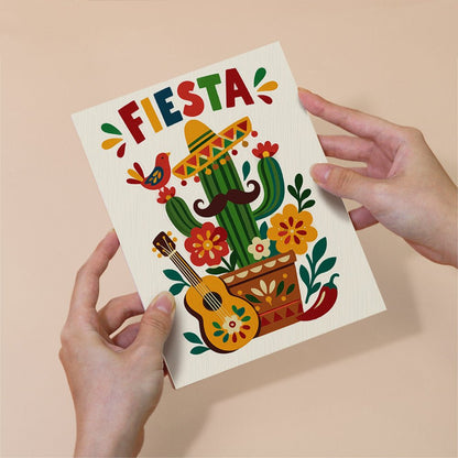 Fiesta Time mini painting set