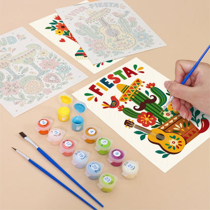 Fiesta Time mini painting set