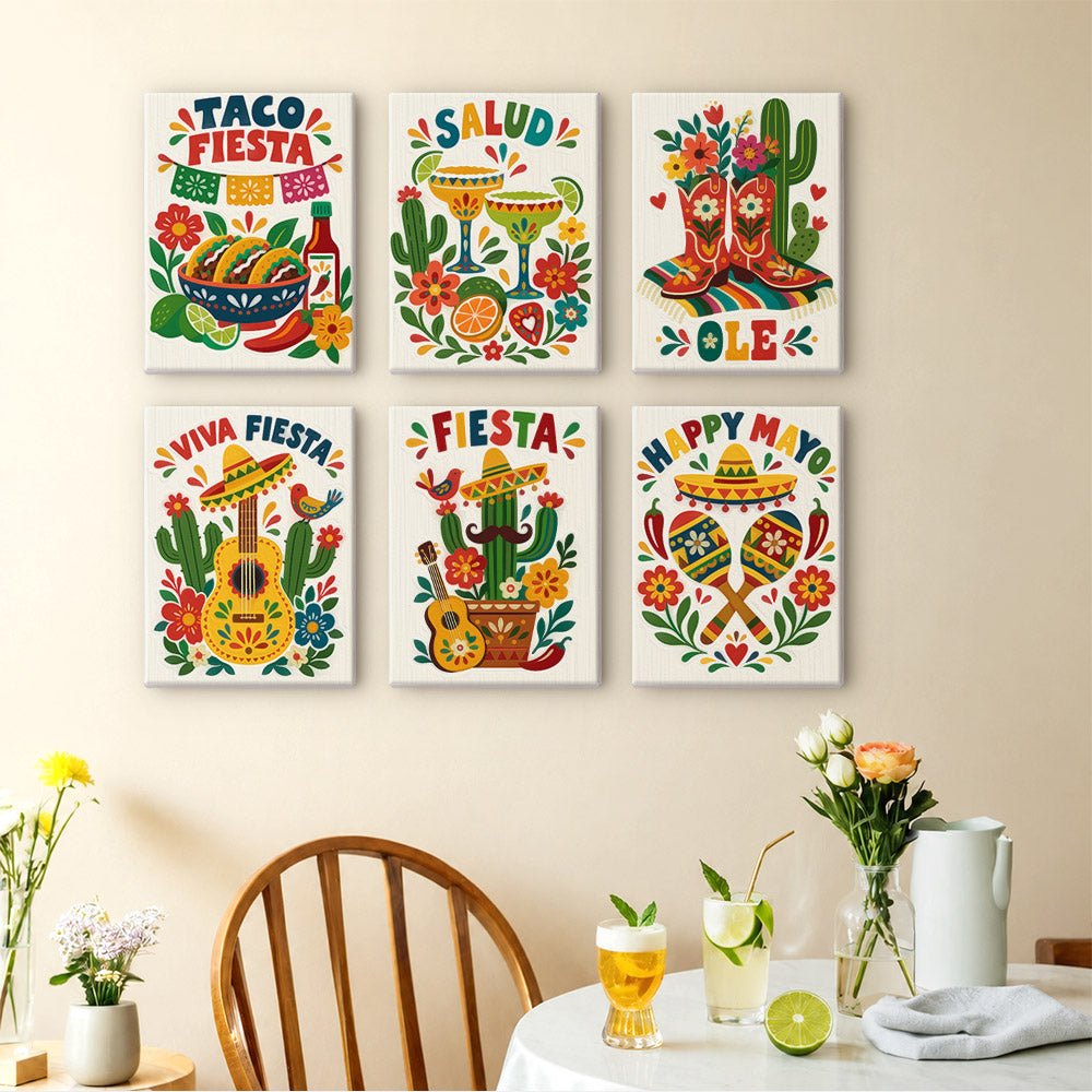 Fiesta Time mini painting set