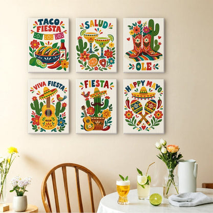 Fiesta Time mini painting set