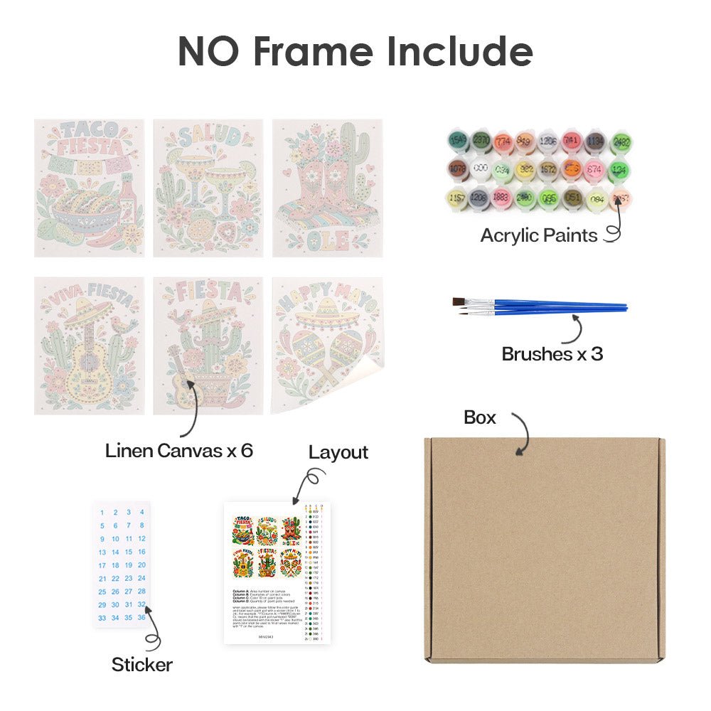 What's included with the no-frame version