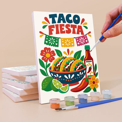 Fiesta Time mini painting set