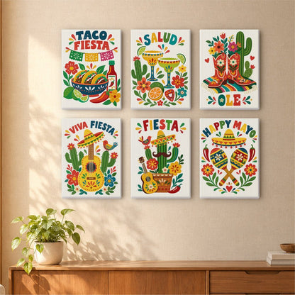 Fiesta Time mini painting set
