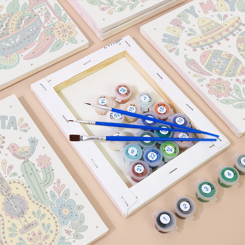 Fiesta Time mini painting set