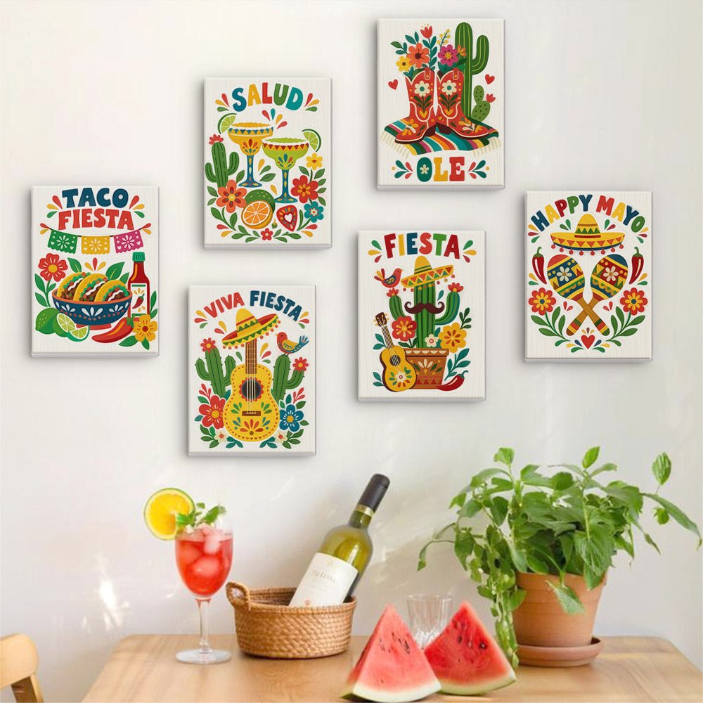 Fiesta Time mini painting set