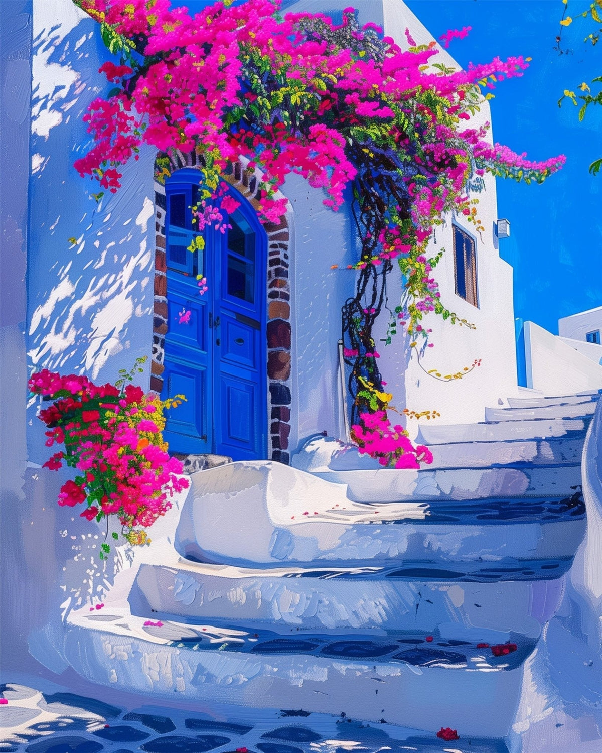 Firostefani - Santorini - Judy Paint