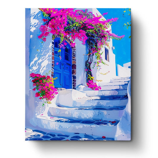 Firostefani - Santorini - Judy Paint