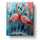 Flamingo Harmony - Abstract Animals