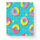 Floating Donuts Pattern - Minimalistic