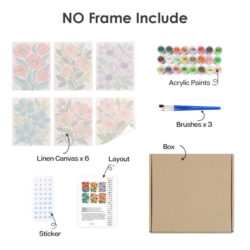 What's included with the no-frame version
